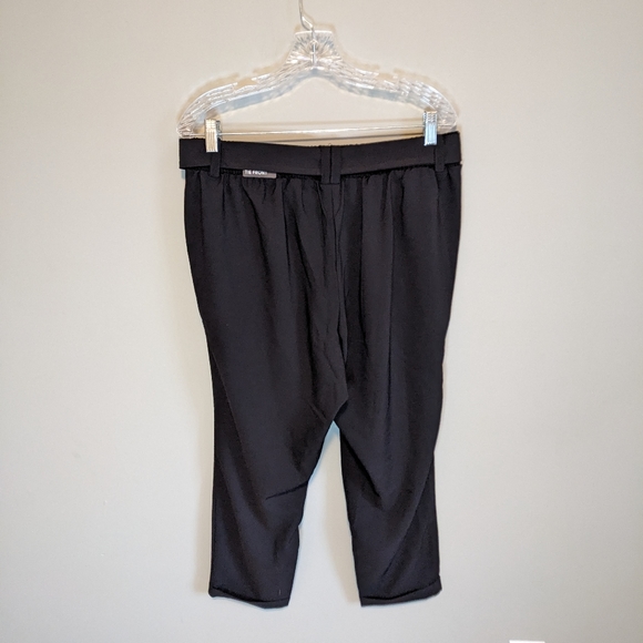 NWT Torrid Pull on Taper Tie Front Studio Stretch Pants, size 00xShort (10) - Picture 6 of 8